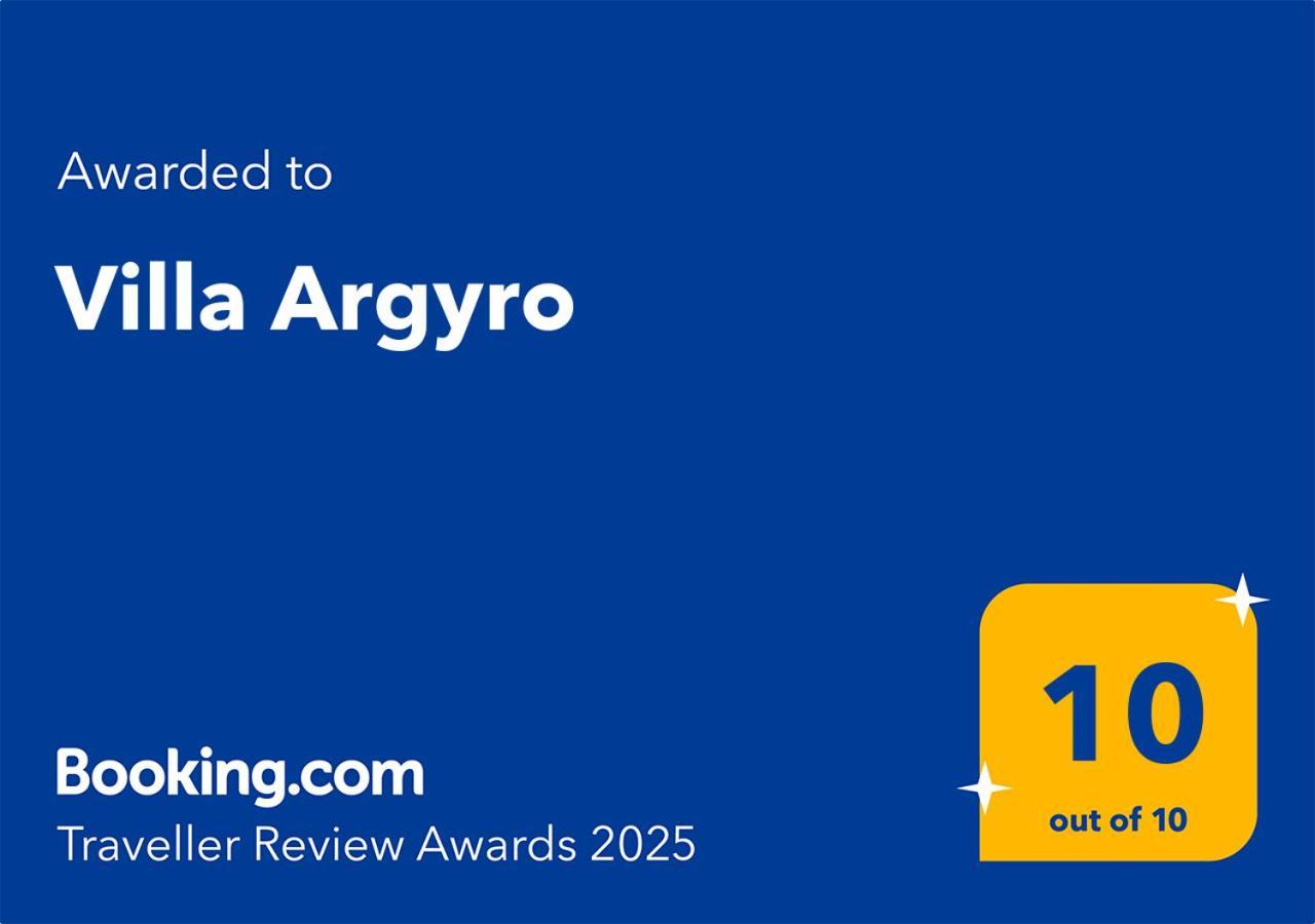 Villa Argyro 릭수리 외부 사진